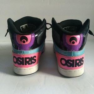 Osiris NYC 83 SLM Girls Womens Size 8 Skate Shoes